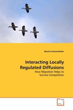 Interacting Locally Regulated Diffusions - Hutzenthaler, Martin