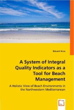 A System of Integral Quality Indicators as a Tool for Beach Management - Ariza, Eduard