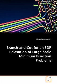 Branch-and-Cut for an SDP Relaxation of Large-Scale Minimum Bisection Problems - Armbruster, Michael