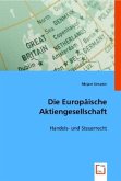 Die Europäische Aktiengesellschaft