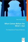 What Comes Before the Mind`s Eye