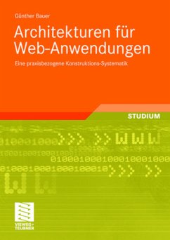 Architekturen für Web-Anwendungen - Bauer, Günther