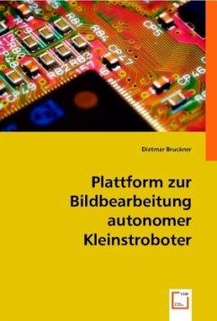Plattform zur Bildbearbeitung autonomer Kleinstroboter - Bruckner, Dietmar