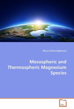 Mesospheric and Thermospheric Magnesium Species - Scharringhausen, Marco