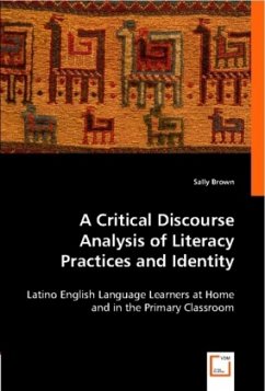 A Critical Discourse Analysis of Literacy Practices and Identity - Brown, Sally