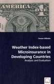 Weather Index-basedMicroinsurance in Developing Countries