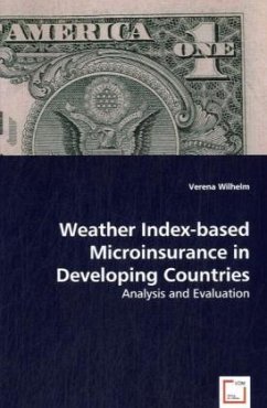 Weather Index-basedMicroinsurance in Developing Countries - Wilhelm, Verena