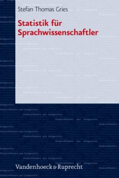 Cover Statistik für Sprachwissenschaftler