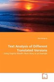Text Analysis of Different Translated Versions