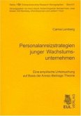 Personalanreizstrategien junger Wachstumsunternehmen