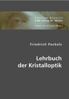 Lehrbuch der Kristalloptik - Pockels, Friedrich