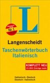 Langenscheidt Taschenwörterbuch Italienisch - Buch