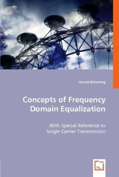 Concepts of Frequency Domain Equalization - Witschnig, Harald