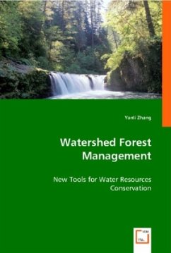 Watershed Forest Management - Zhang, Yanli