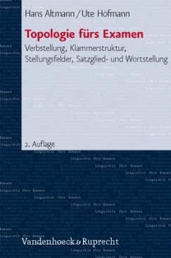 Topologie fürs Examen - Altmann, Hans; Hofmann, Ute