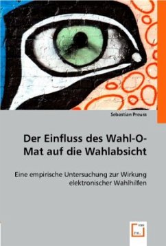 Der Einfluss des Wahl-O-Mat auf die Wahlabsicht - Preuss, Sebastian