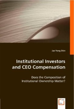 Institutional Investors and CEO Compensation - Jae Yong