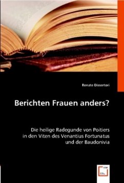 Berichten Frauen anders? - Dissertori, Renate