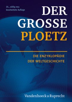 Cover Der Große PLOETZ. Die Enzyklopädie der Weltgeschichte