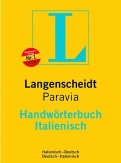 Langenscheidt Paravia Handwörterbuch Italienisch