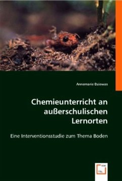 Chemieunterricht an außerschulischen Lernorten - Dziewas, Annemarie