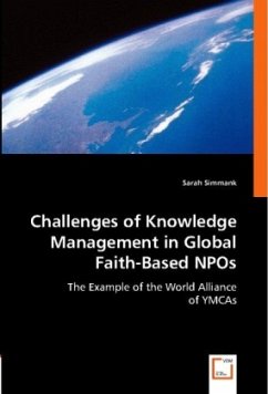 Challenges of Knowledge Management in Global Faith-Based NPOs - Sarah Simmank