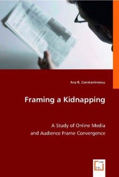 Framing a Kidnapping - Constantinescu, Ana R.