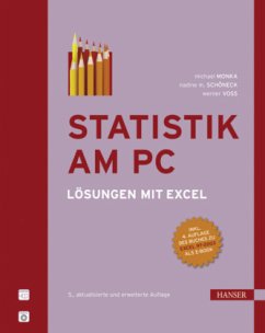 Statistik am PC, m. CD-ROM - Monka, Michael;Schöneck, Nadine M.;Voß, Werner