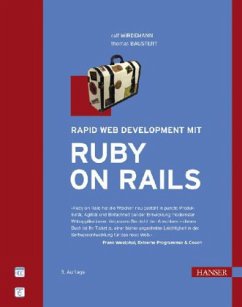 Rapid Web Development mit Ruby on Rails - Wirdemann, Ralf;Baustert, Thomas