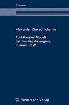 Cover Funktionales Modell der Einstiegsbewegung in einen PKW