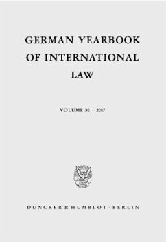 Jahrbuch für Internationales Recht. German Yearbook of International Law