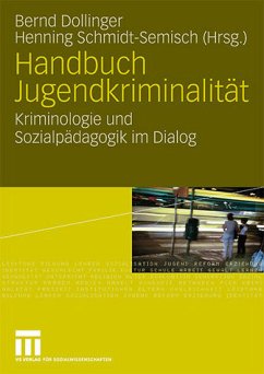 Handbuch Jugendkriminalität: Kriminologie und Sozialpädagogik im Dialog - Bernd Dollinger (Herausgeber), Henning Schmidt-Semisch (Herausgeber)