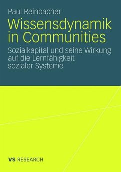Wissensdynamik in Communities - Reinbacher, Paul