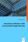 Nonobtuse Meshes with Guaranteed Angle Bounds