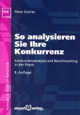 So analysieren Sie Ihre Konkurrenz Konkurrenzanalyse und Benchmarking in der Praxis