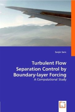 Turbulent Flow Separation Control by Boundary-layer Forcing - Saric, Sanjin
