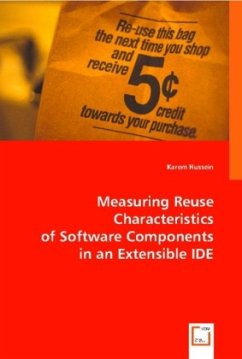 Measuring Reuse Characteristics of Software Components in an Extensible IDE - Hussein, Karem