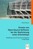 Einsatz von Open-Source-Software bei der Realisierung eines Onlineshops