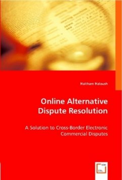 Online Alternative Dispute Resolution - Haloush, Haitham