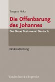Die Offenbarung des Johannes / Das Neue Testament Deutsch (NTD) Bd.11