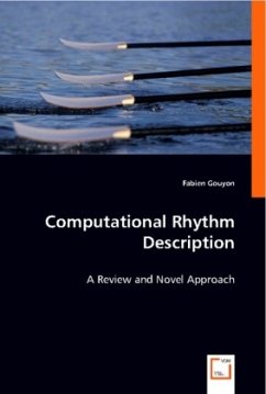 Cover Computational Rhythm Description