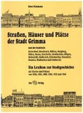 Straßen, Häuser und Plätze der Stadt Grimma