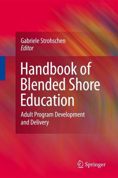 Handbook of Blended Shore Education - Strohschen, Gabriele (ed.)