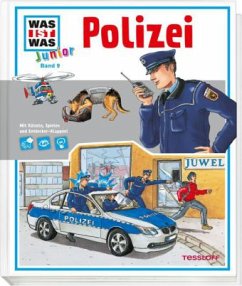 Cover Polizei / Was ist was junior Bd.9