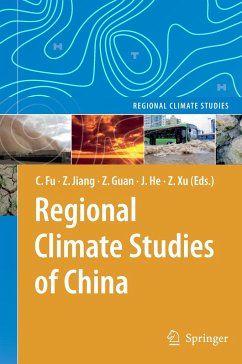 Regional Climate Studies of China - Fu, Congbin / Guan, Zhaoyong / He, Jinghai / Yang, Xiuqun / Jiang, Zhihong (Volume eds.)