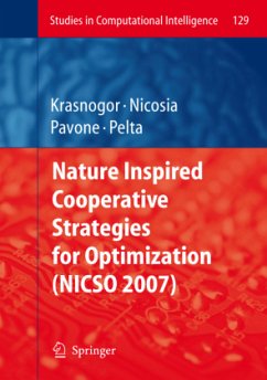 Nature Inspired Cooperative Strategies for Optimization (NICSO 2007) - Krasnogor, Natalio / Nicosia, Giuseppe / Pavone, Mario / Pelta, David (eds.)