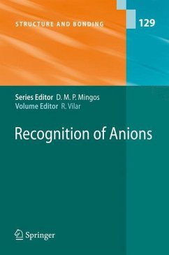 Recognition of Anions - Vilar, Ramon (Volume ed.)