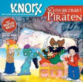 Knorx der kleine Alien und seine Freunde bei Schwarzbart und seinen Piraten, 1 Audio-CD / Knorx, der kleine Alien, Audio-CDs Tl.2