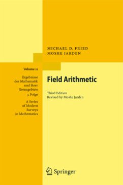 Field Arithmetic - Fried, Michael D.;Jarden, Moshe