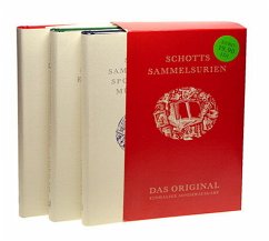 Schotts Sammelsurien, 3 Bde. - Schott, Ben